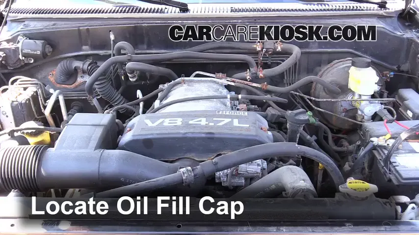 2002 Toyota Sequoia SR5 4.7L V8 Oil